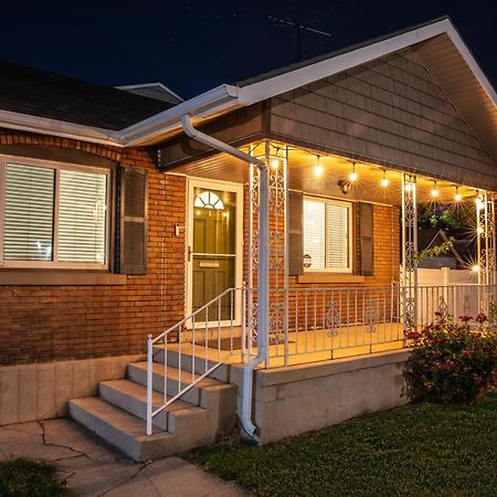 Comfortable Bungalow Near Liberty Park Salt Lake City Buitenkant foto