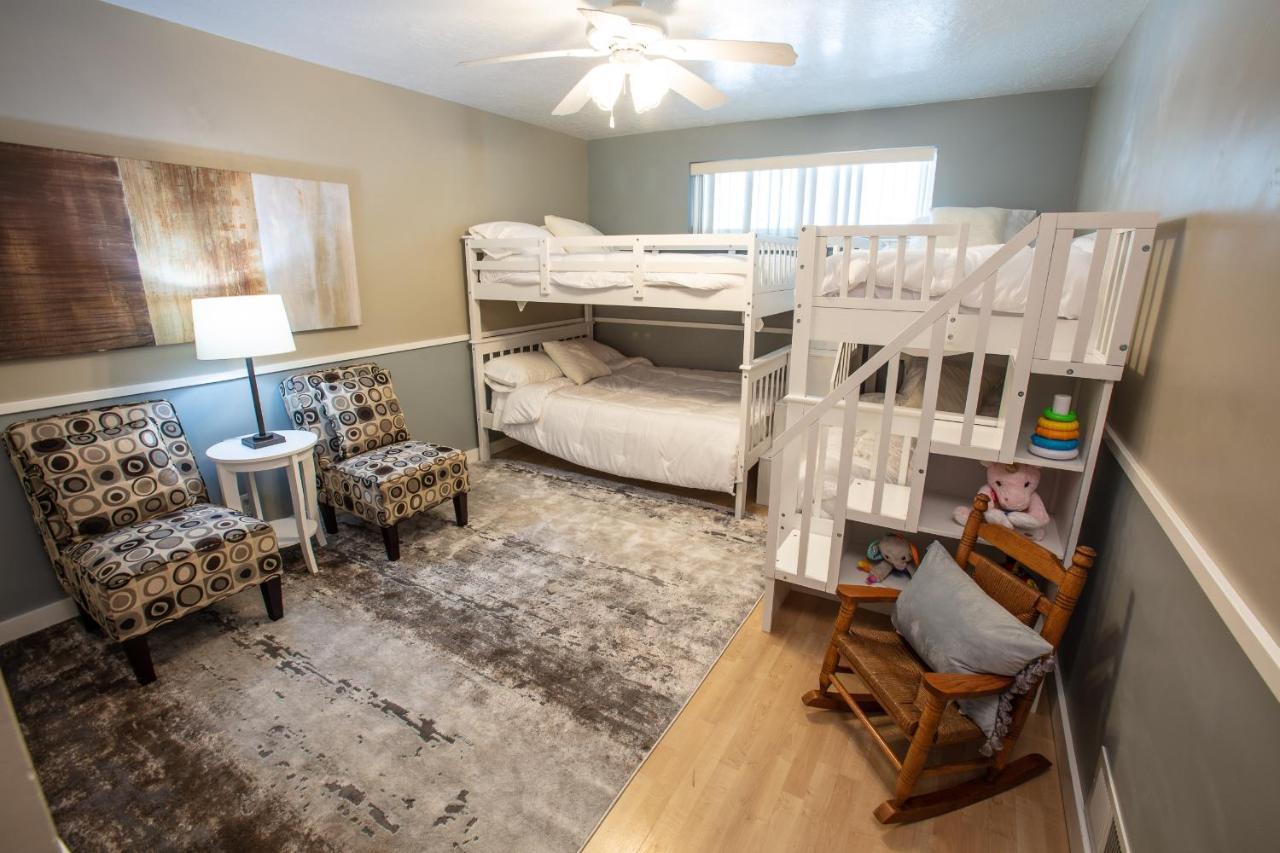 Comfortable Bungalow Near Liberty Park Salt Lake City Buitenkant foto