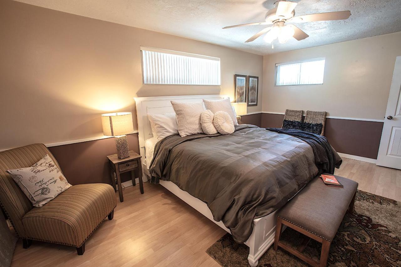 Comfortable Bungalow Near Liberty Park Salt Lake City Buitenkant foto