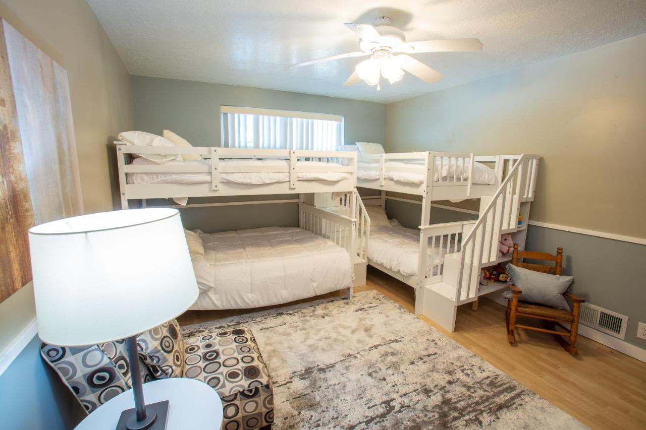 Comfortable Bungalow Near Liberty Park Salt Lake City Buitenkant foto
