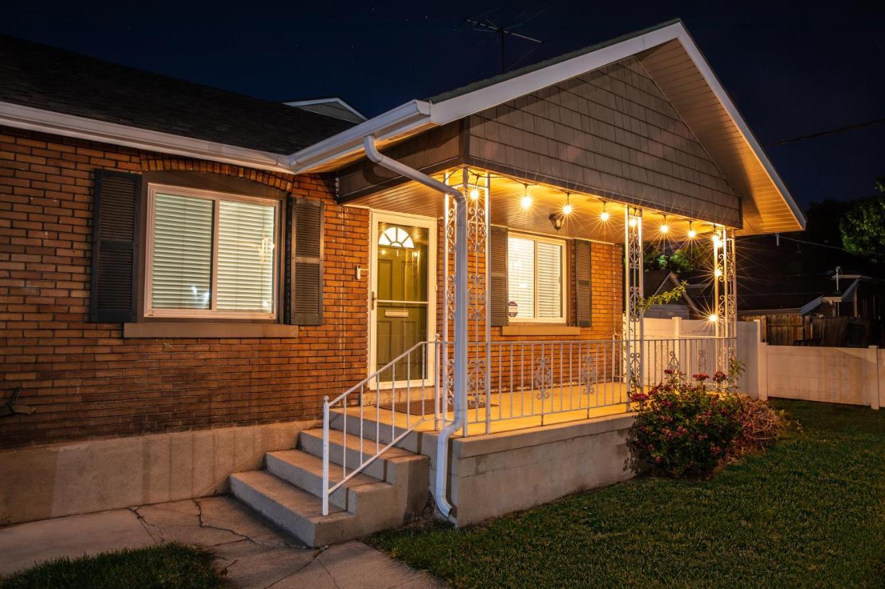 Comfortable Bungalow Near Liberty Park Salt Lake City Buitenkant foto